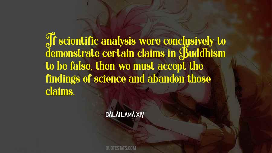 Science Buddhism Quotes #1491516