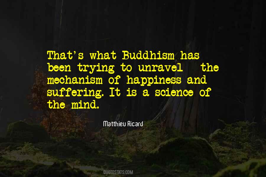 Science Buddhism Quotes #1541672