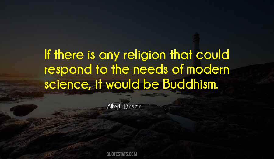 Science Buddhism Quotes #440136