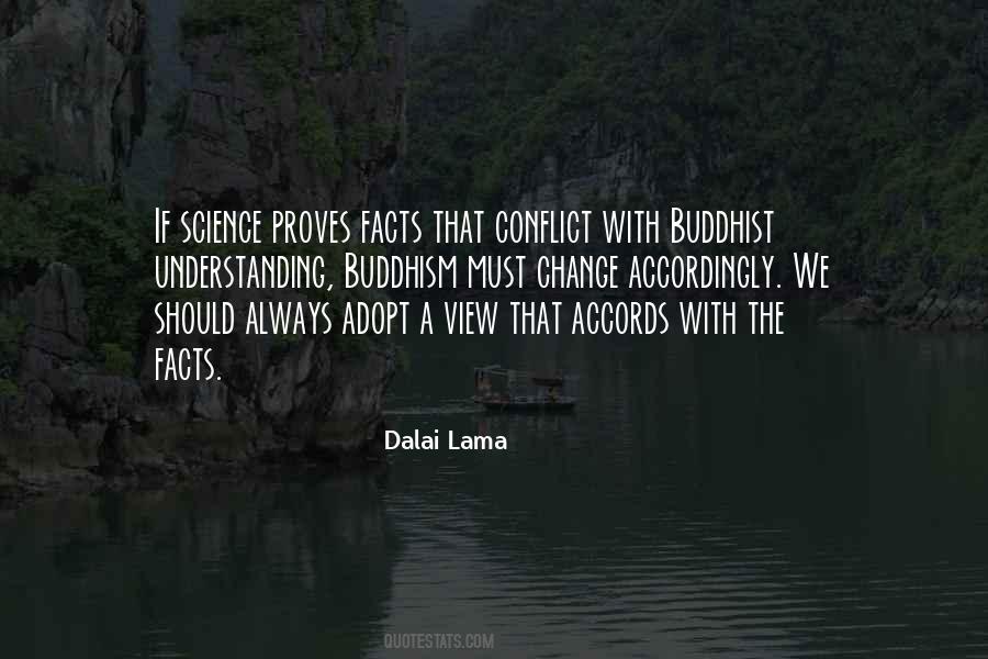 Science Buddhism Quotes #585979