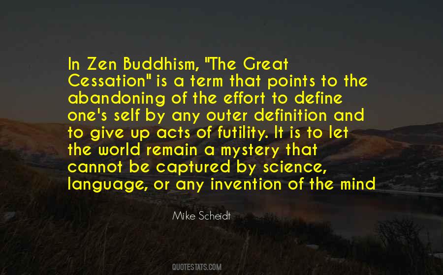 Science Buddhism Quotes #835028