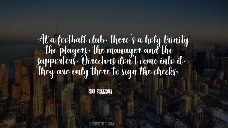 Quotes About Football Supporters #115096