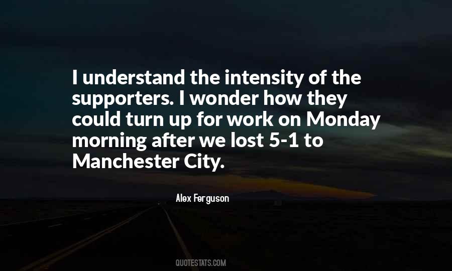 Quotes About Football Supporters #1411434