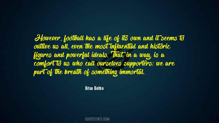Quotes About Football Supporters #401093