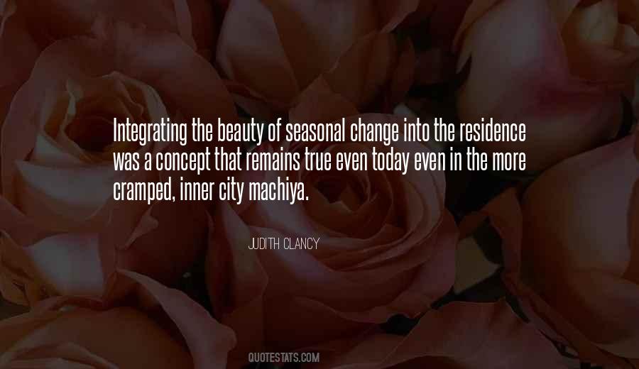 Quotes About Seasonal Change #1041033