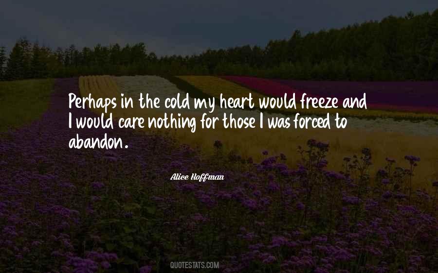 Quotes About Cold Heart #280611