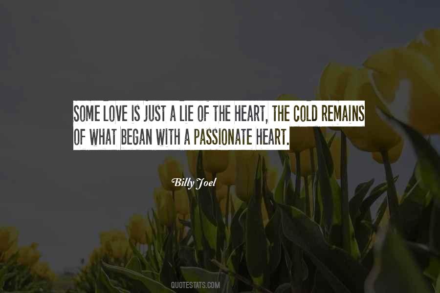 Quotes About Cold Heart #365065