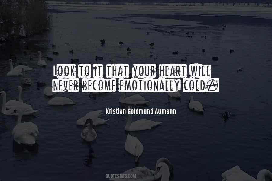 Quotes About Cold Heart #85997