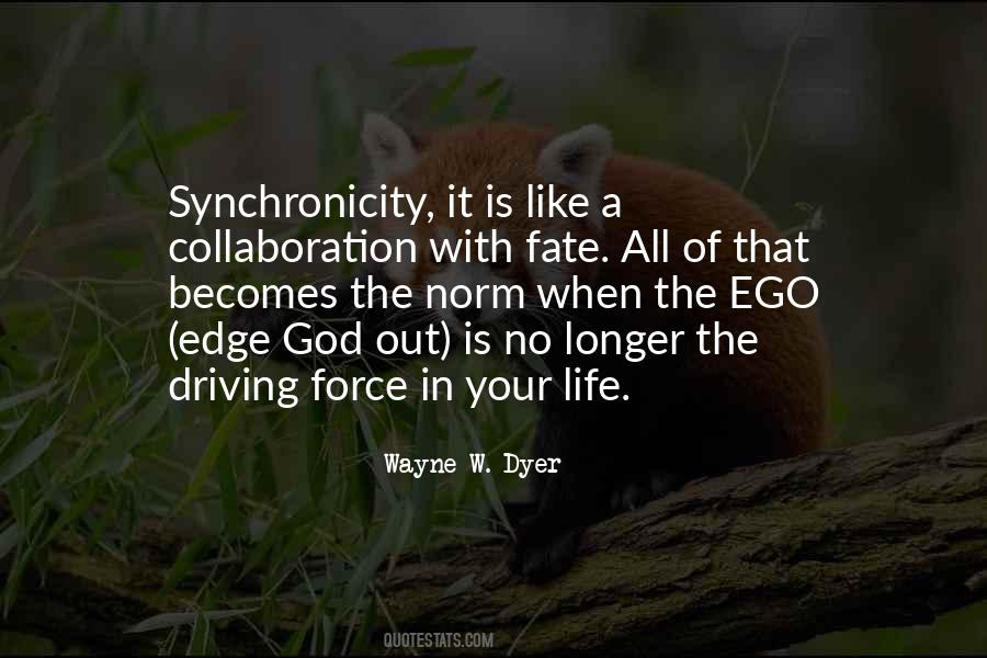 Quotes About Synchronicity #1288608