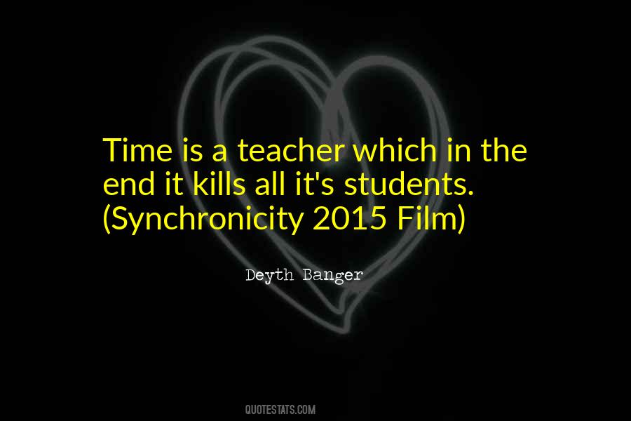 Quotes About Synchronicity #1310511