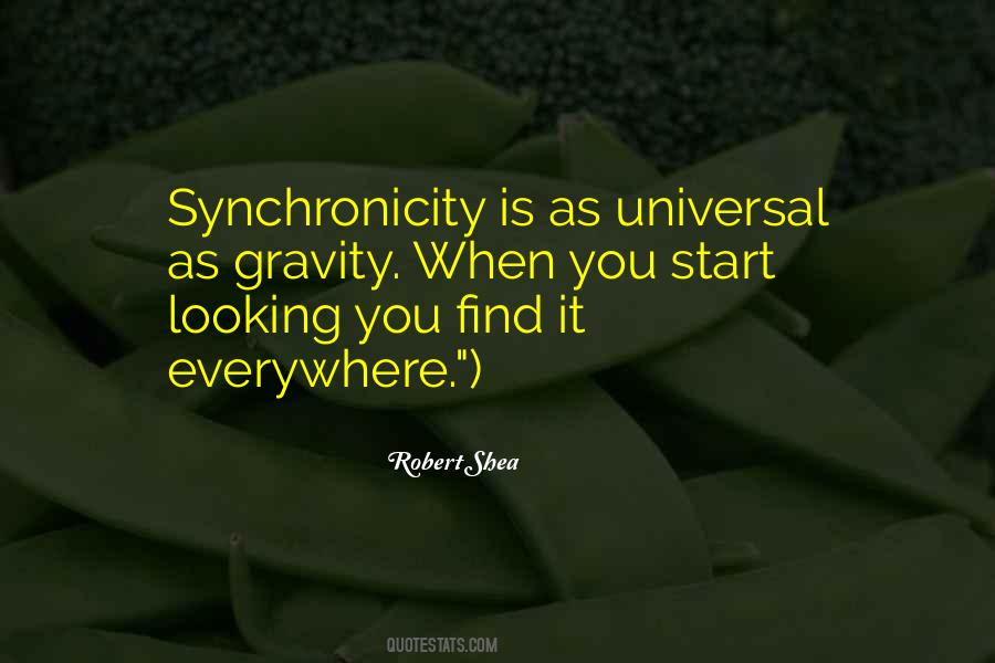 Quotes About Synchronicity #1478337
