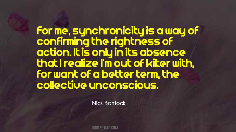 Quotes About Synchronicity #1661559