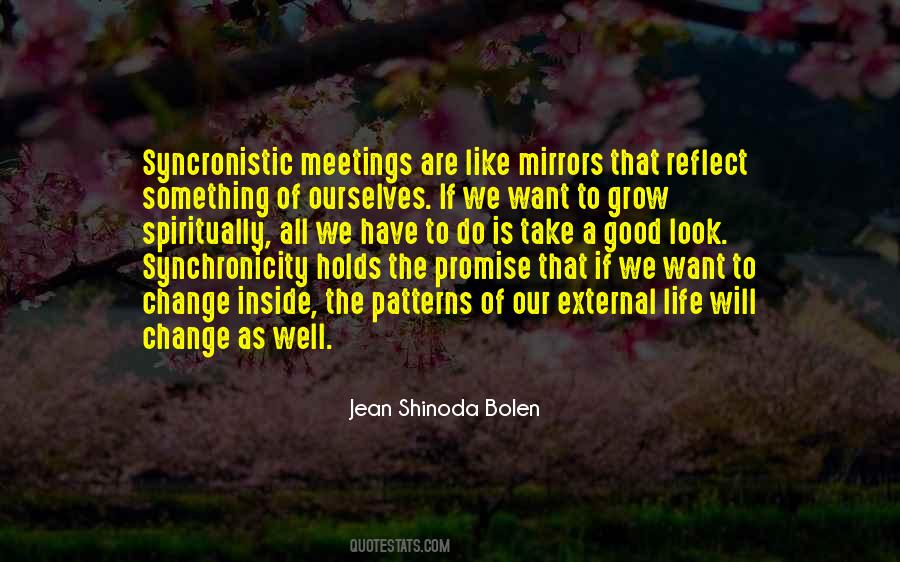 Quotes About Synchronicity #1665877