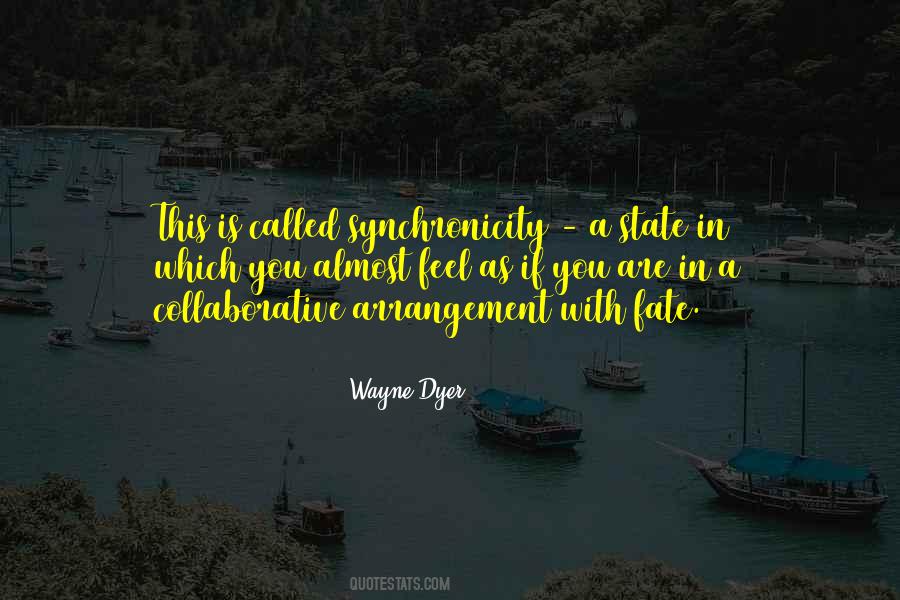Quotes About Synchronicity #1868075