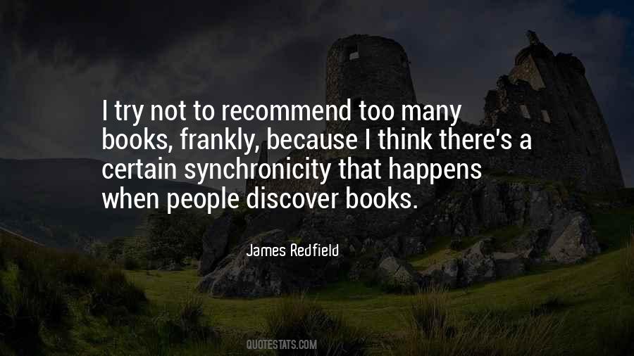 Quotes About Synchronicity #303450