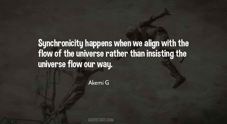 Quotes About Synchronicity #636124
