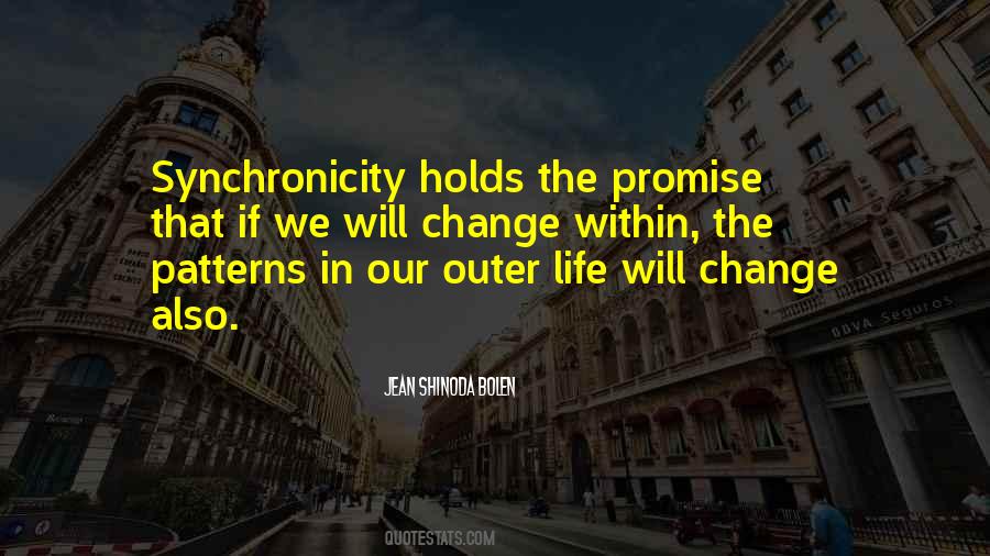 Quotes About Synchronicity #656023