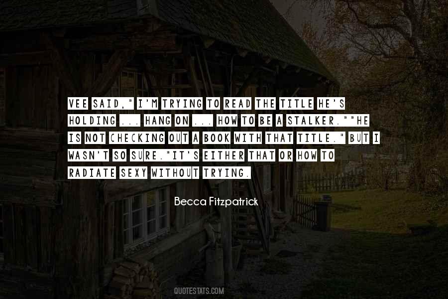 Sexy Book Quotes #920413