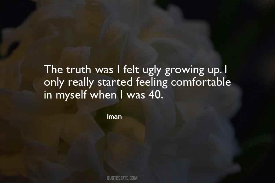 Quotes About Feeling Ugly #1149945