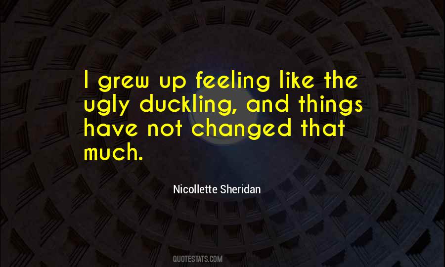 Quotes About Feeling Ugly #175762