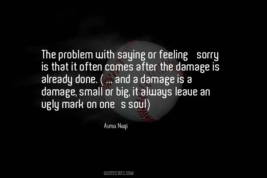 Quotes About Feeling Ugly #647703