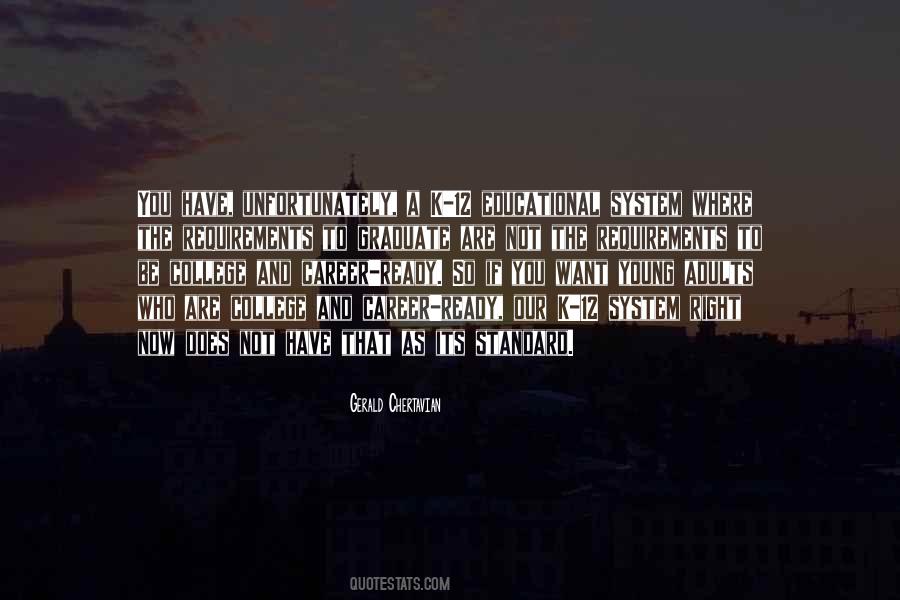 College And Career Ready Quotes #1260250