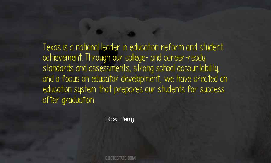 College And Career Ready Quotes #1448819