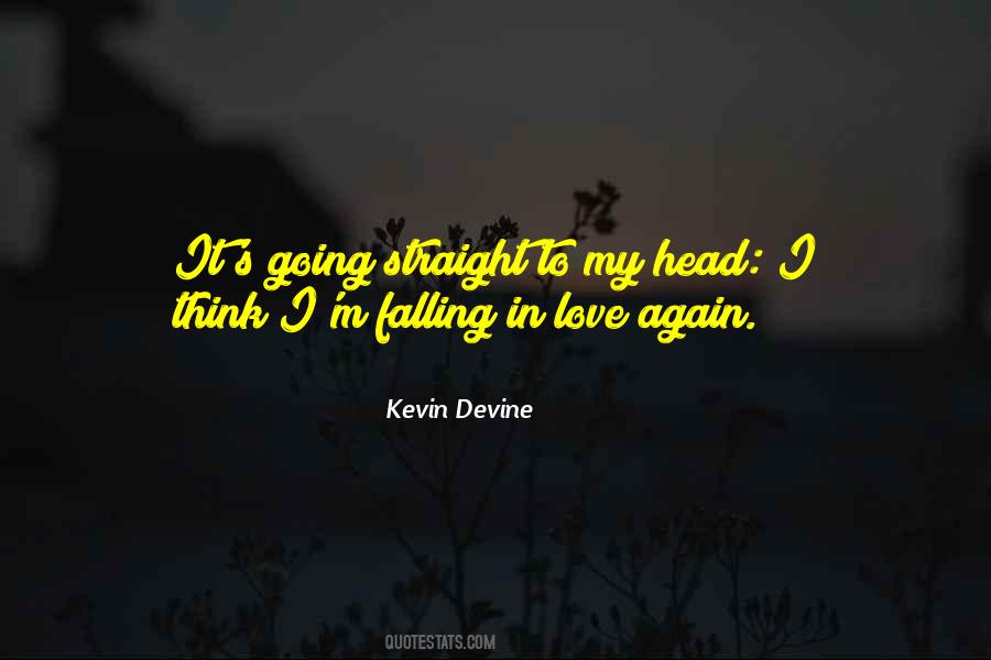 Quotes About Falling In Love Again #1773967