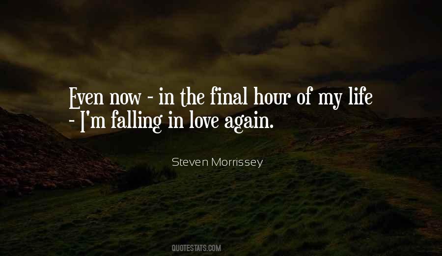 Quotes About Falling In Love Again #701704