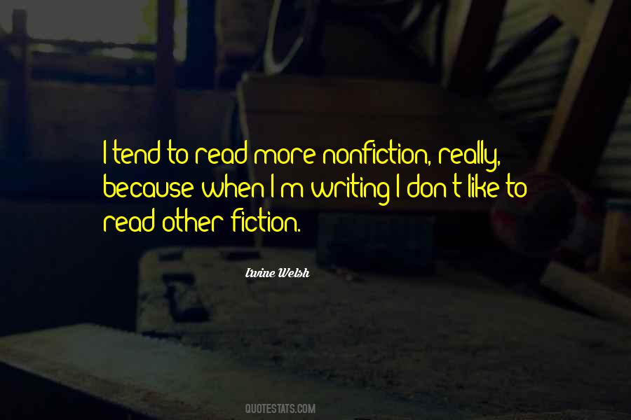 Quotes About Nonfiction Writing #125310