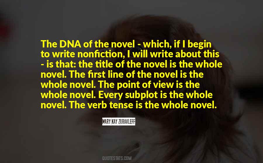Quotes About Nonfiction Writing #1300056
