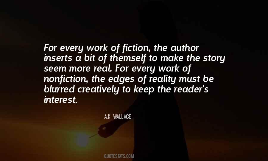 Quotes About Nonfiction Writing #1436401