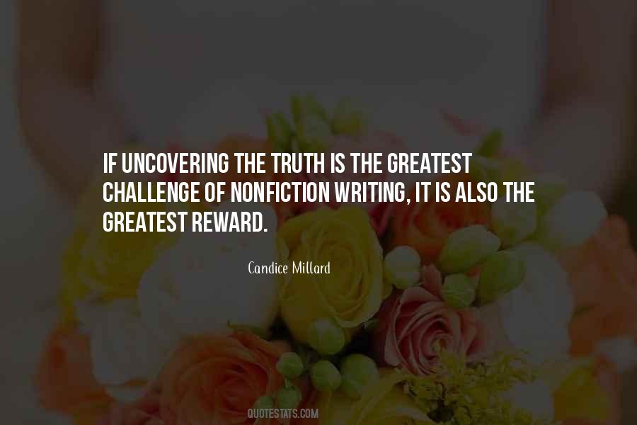 Quotes About Nonfiction Writing #1446963