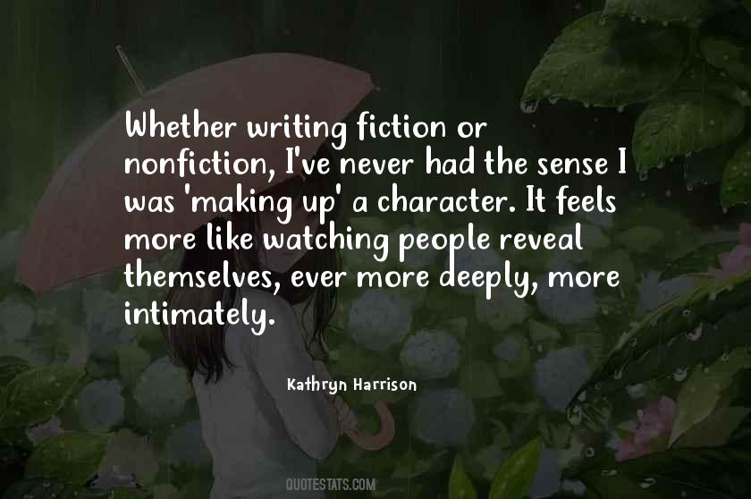 Quotes About Nonfiction Writing #942347