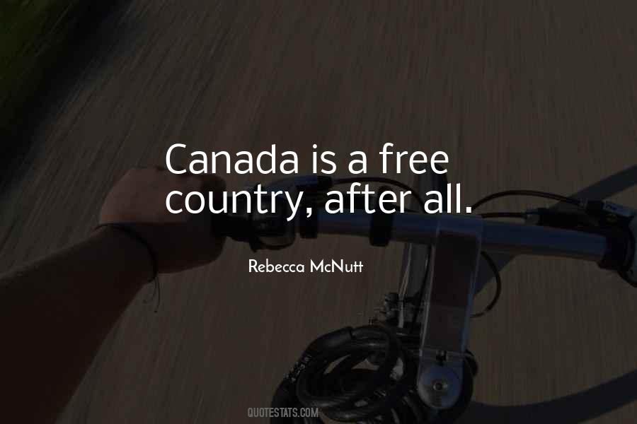 Free Country Quotes #1597641