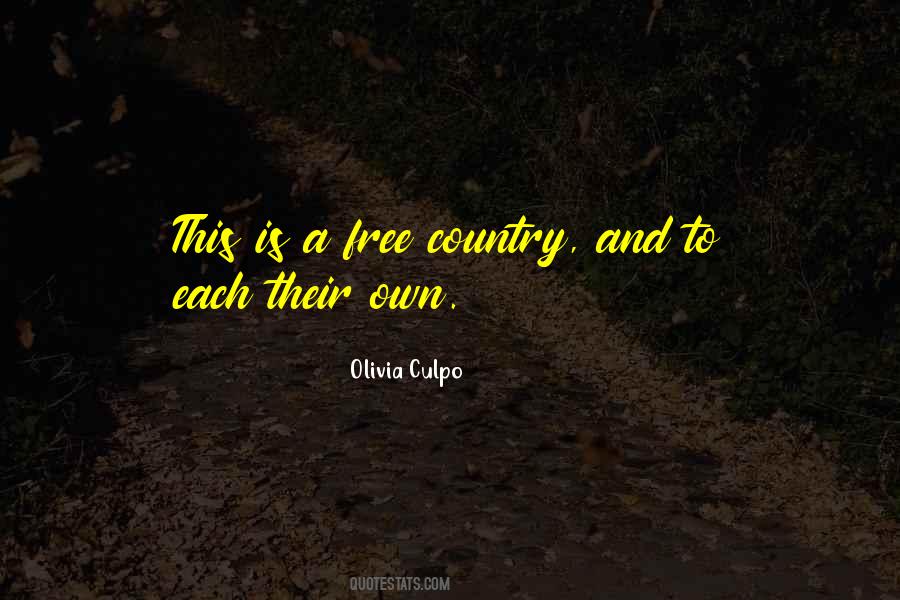 Free Country Quotes #1703682