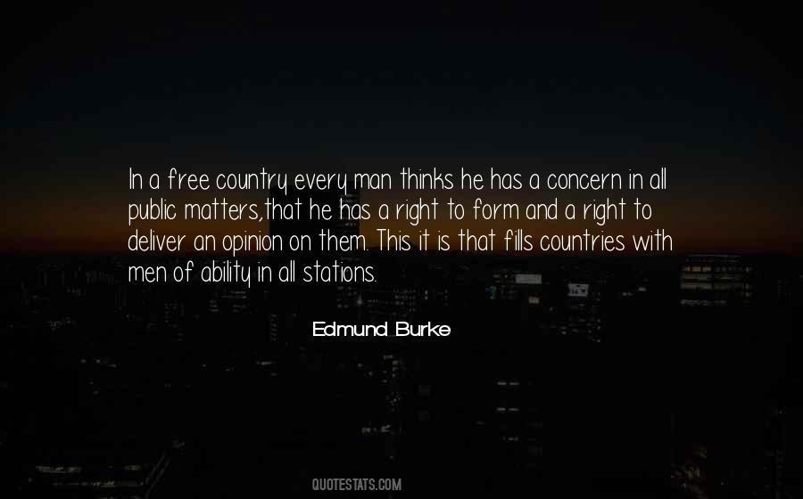 Free Country Quotes #625027