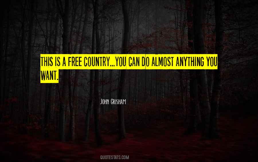 Free Country Quotes #648772