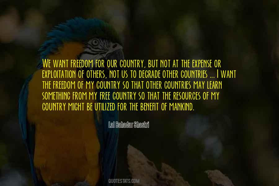 Free Country Quotes #656336