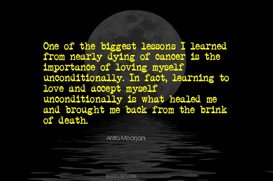 Quotes About Lessons In Love #189266