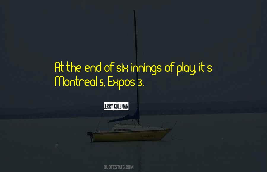 Innings In Baseball Quotes #1430750