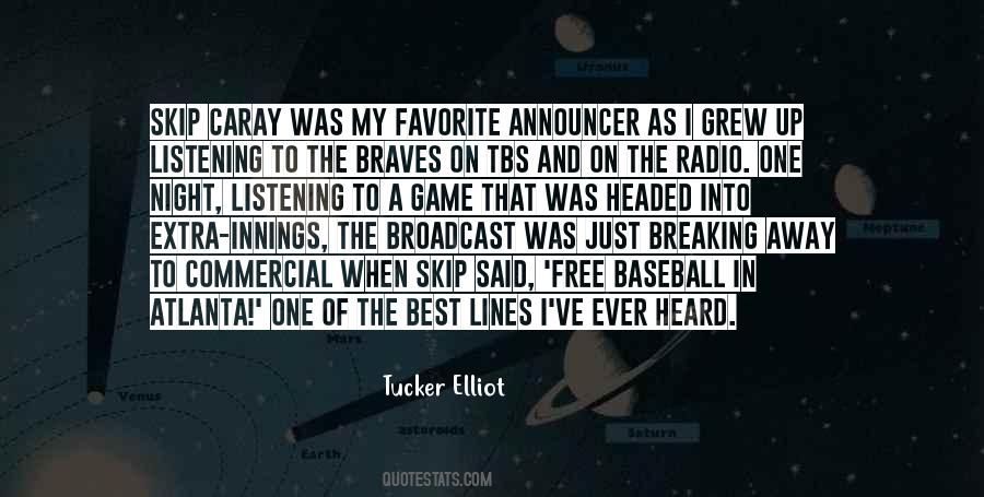 Innings In Baseball Quotes #294681