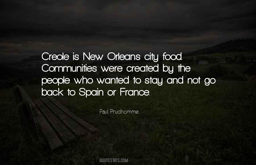 Quotes About France And Food #1275614