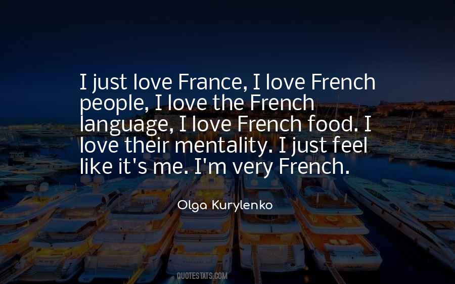 Quotes About France And Food #188290