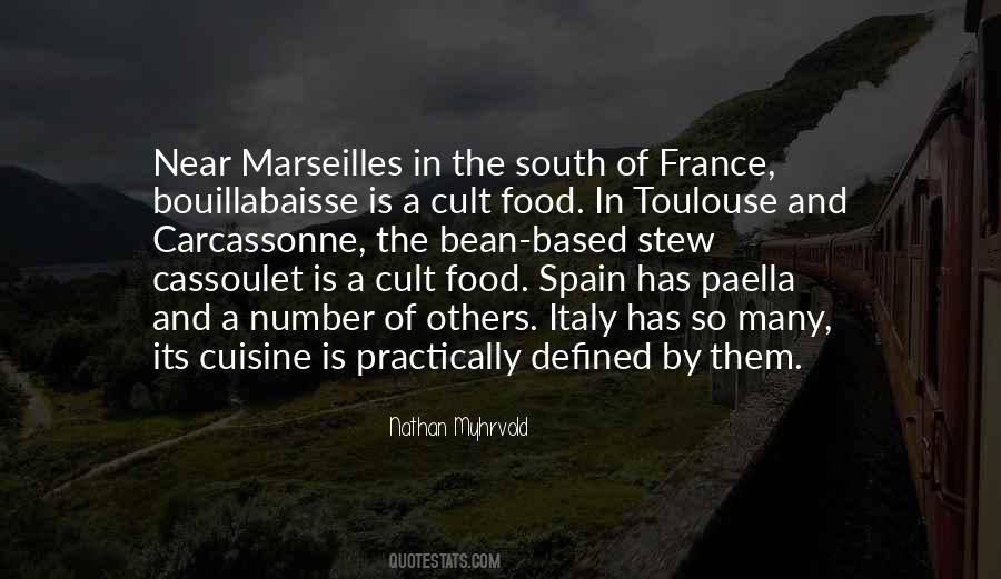 Quotes About France And Food #255690