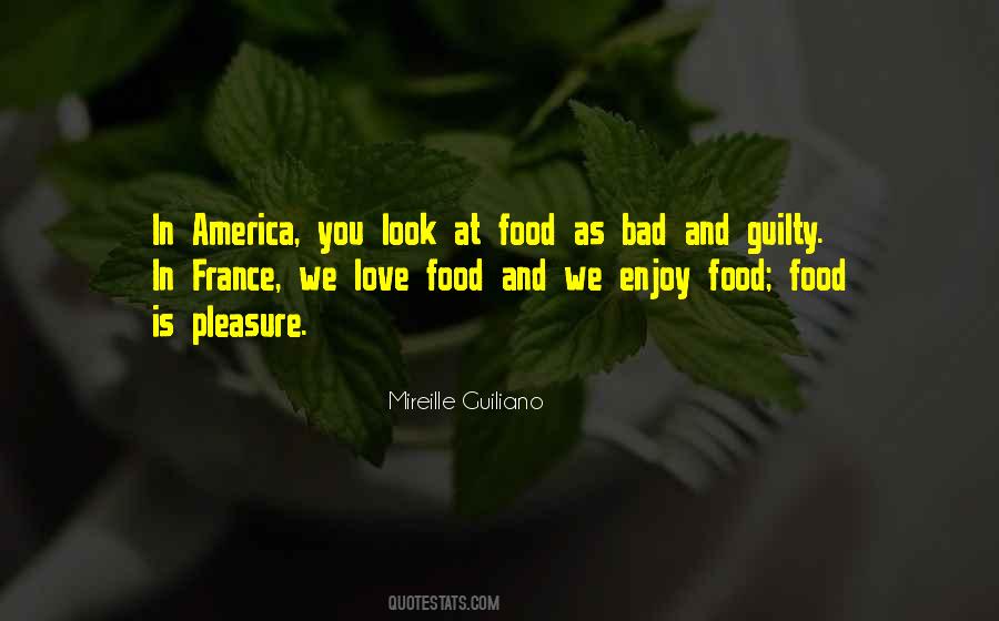 Quotes About France And Food #634897