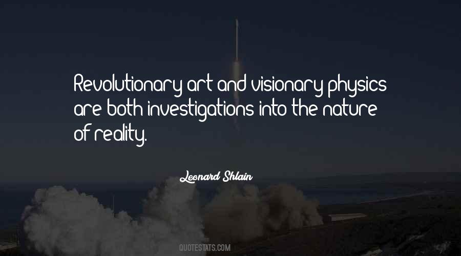 Quotes About Visionary #1002763