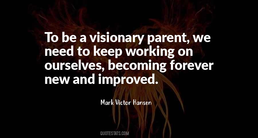 Quotes About Visionary #1192529