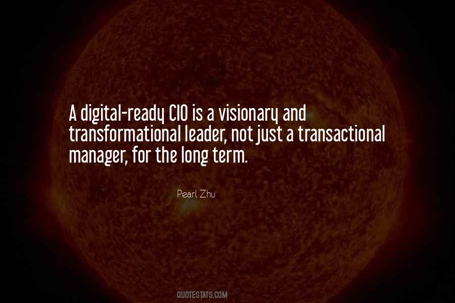 Quotes About Visionary #1337167