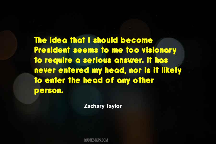 Quotes About Visionary #1402244